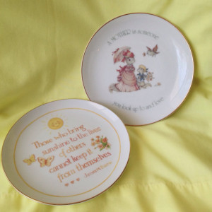 ... collectible plates by Lasting Memories - motherhood & sunshine quotes
