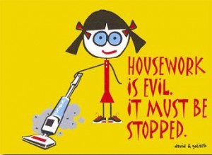 housework quotes
