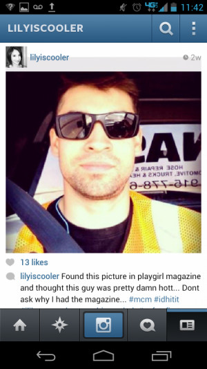 Man Crush Monday Instagram Quotes #mcm: man crush monday