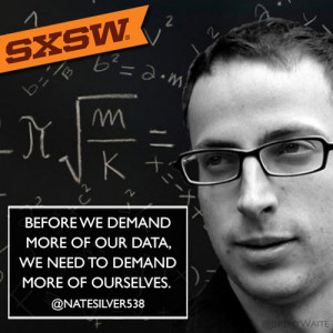 18 Brilliant Quotes from Nate Silver @FiveThirtyEight