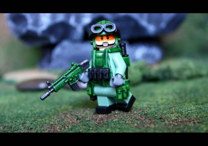 Tiny Lego-like Military Masterpieces: Tribute to Veterans (25 pictures ...