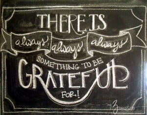 chalkboard quote always be grateful at my3monsters com # chalkboard ...