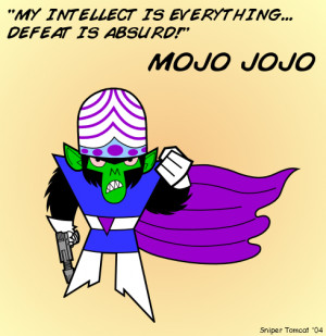 Mojo Jojo Mojo jojo by sniperm1d