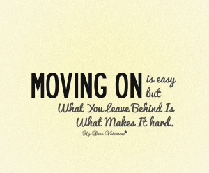 moving away quotes