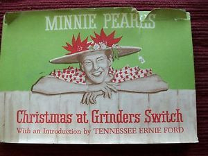 1963 christmas | Vintage Books 1963 Minnie Pearl's Christmas Grinders ...