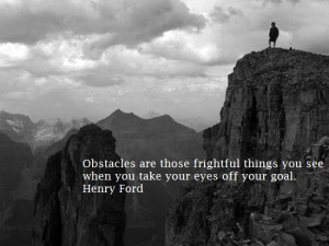Overcoming Obstacles Quotes Challenges http://www.wisdomota.com/tag ...