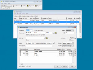 Free Accounting and Distribution ERP Software: General Ledger ...