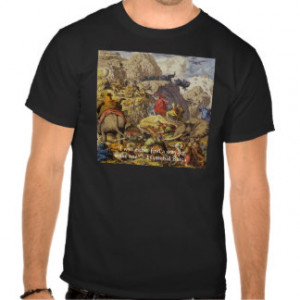 Hannibal Barca & Army & Quote Gifts & Cards T Shirt
