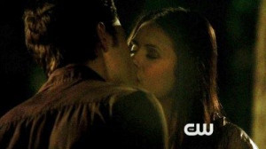 The first kiss... Season One Episode Two