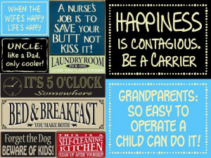 funny wood signs with sayings | ... to personalize for church sign ...