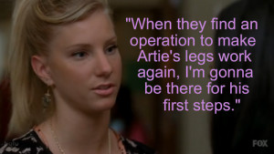 Brittany Quotes - glee Photo