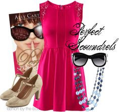 Outfit inspired by Perfect Scoundrels by Ally Carter (the third Heist ...