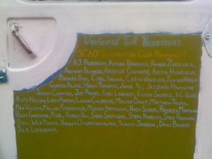 Old School Blue Quotes Old blue bird school bus.