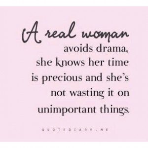 serious real life situation occur these drama queens scatter oh well ...