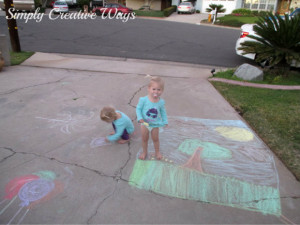 The Best Sidewalk Chalk Art