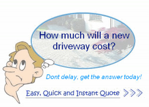 Driveway Quote for free, no obligation quote anywhere in the UK.