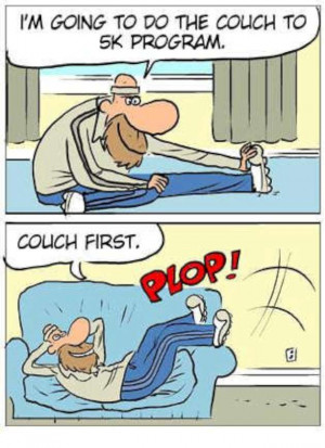 More Exercise and Weight-loss Funny Pictures