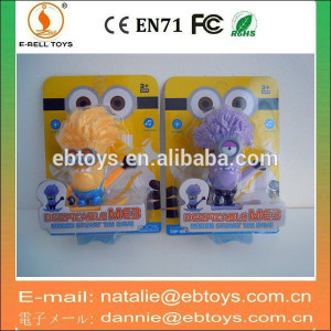 shake toothbrush despicable me minion with light music