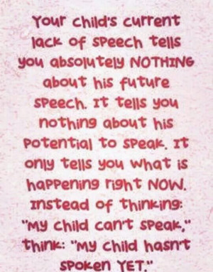 Apraxia pep talk for you!