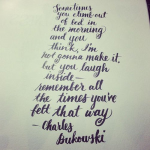 quotes Charles Bukowski
