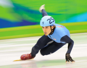 Speed Skater Apolo Ohno