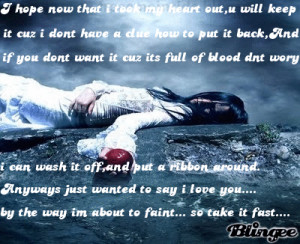 Sad Emo Quotes That Make You Cry Some quotes makes you cry