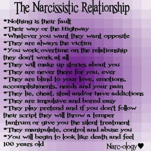 narcissistic abuse recovery