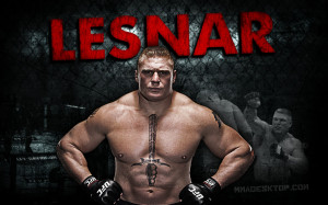 Sports - MMA Mma Mixed Martial Arts Brock Lesnar Wallpaper