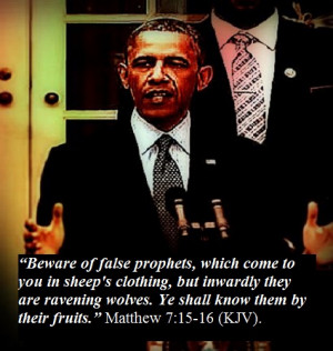 Obama Quotes Non-Existent Bible Verse in Immigration Speech