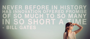 Inspirational Innovation Insight