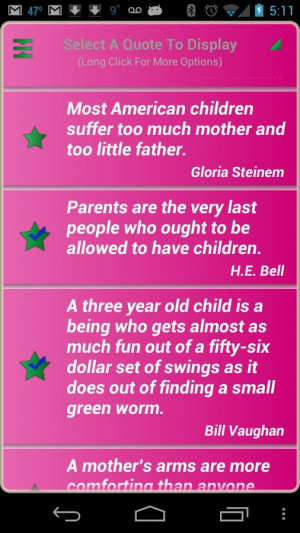 Parenting Quotes - screenshot