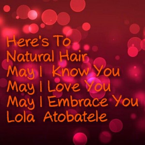 Natural Hair Quotes