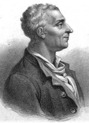 Charles de Secondat, 1689-1755 (Montesquieu)