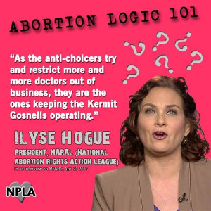 moronic pro-abortion quote