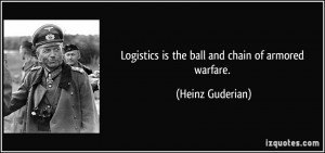 Quotes About Logistics