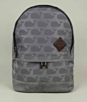 THOM BROWNE WHALE PRINT BACKPACK