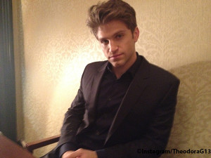 Keegan Allen at life.love.beauty signing - exclusive photo and ...