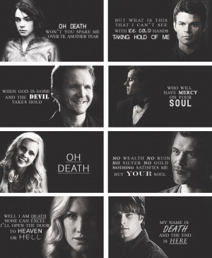 The Originals The Mikaelson family