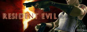 Resident Evil 5 2 facebook cover