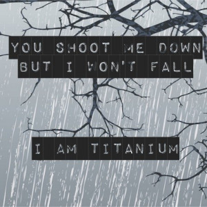 Titanium - feat. Sia