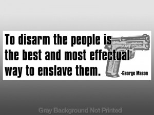 Famous Anti Gun Quotes