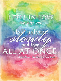 What Your Favorite Quote from The Fault in Our Stars Says About You