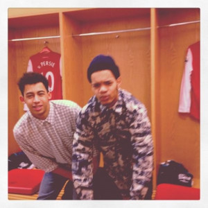 Rizzle Kicks Hang Out With