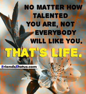 Ignoring People You Like People Dont Like You Quotes