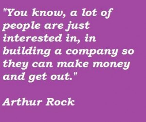 Arthur rock famous quotes 4