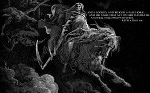Four Horsemen Bible Quotes Death