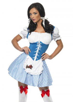 sexy dorothy costume 18 95 adult size womens cute sexy fairytale