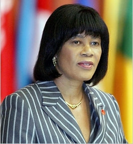 Portia Simpson Miller Jamaica