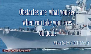 ... quotes @ http://quotes-lover.com/ #Goals, #Inspirational, #Obstacles