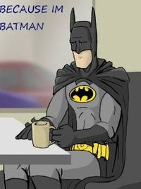 Because I'm Batman: Super Cafe, Superheroes, I M Batman, Hish Videos ...